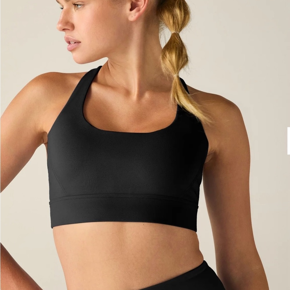Beyond Yoga Classic Black Sports Bra